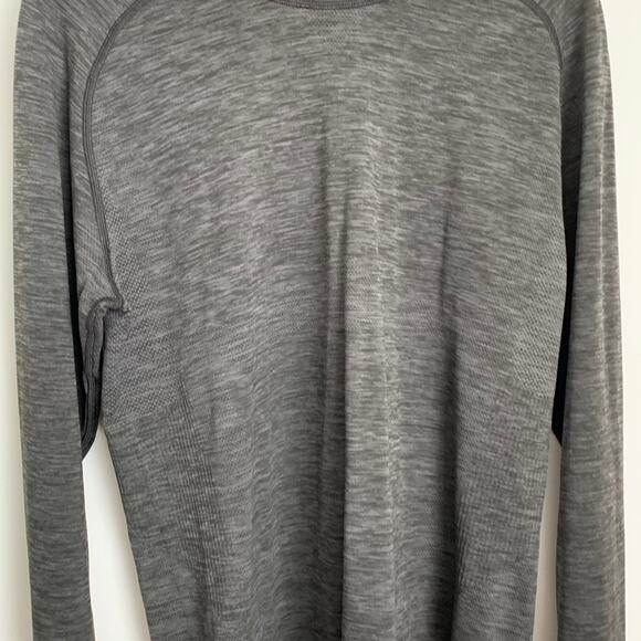Lululemon Metal Vent Tech Long Sleeve Deep Coal Black Large - Picture 12 of 15